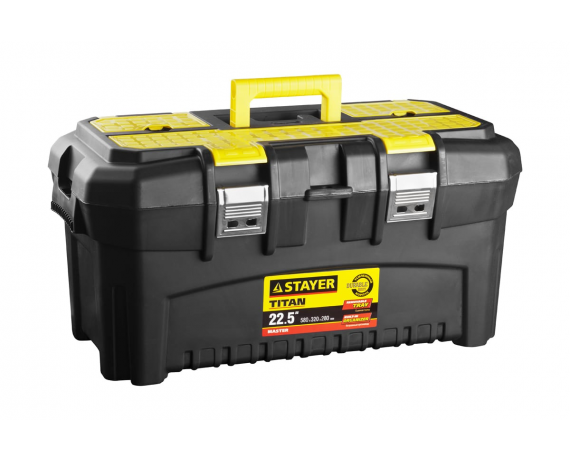 Ящик для инструмента TITAN-22 пластиковый STAYER