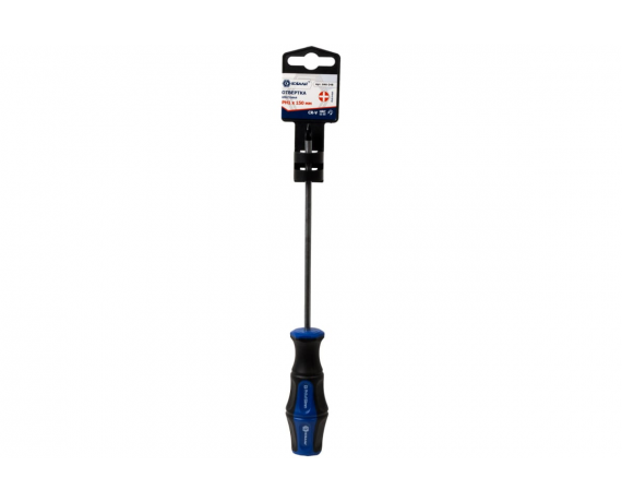 Отвертка крестовая Ultra Grip КОБАЛЬТ PH-1 х 150 мм CR-V, двухкомпонентная рукоятка