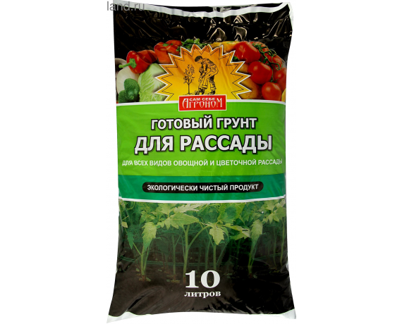 Грунт Агроном для рассады 10л