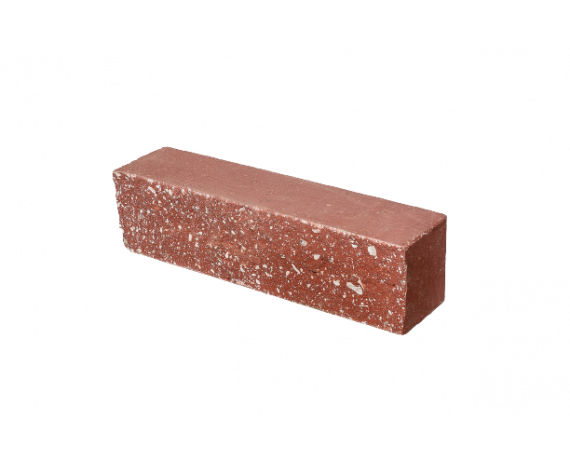 Кирпич гиперпресованный 1НФ половинка С ФАСКОЙ 250*60*65 красный (540 шт/под)