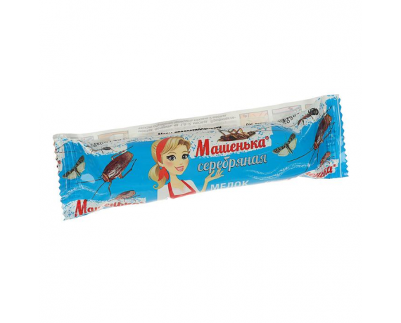 Мелок Машенька серебряная 20г