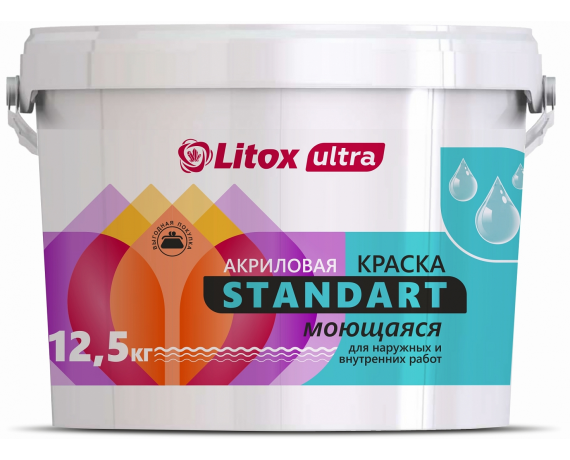 LITOX ULTRA Краска STANDART 12,5 кг