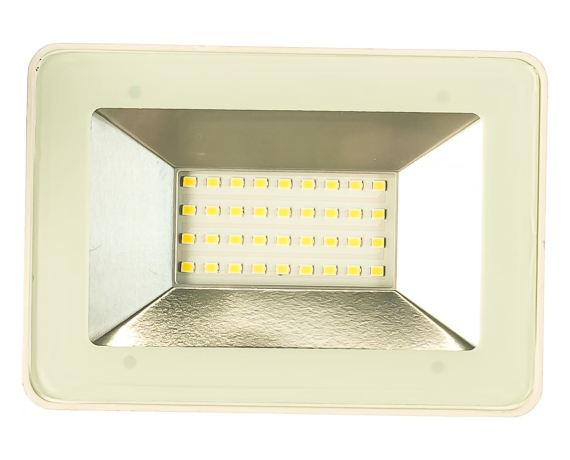 Прожектор Сафит SFL90-30 2835SMD 30W 6400K IP65, белый многоматричный 150*95*40 мм (30)