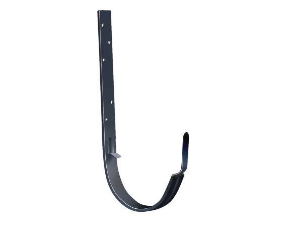 Крюк длинный полукруглый Optima 125мм RAL 7024