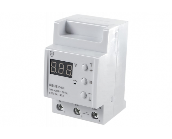 Реле напряжения RBUZ D40t