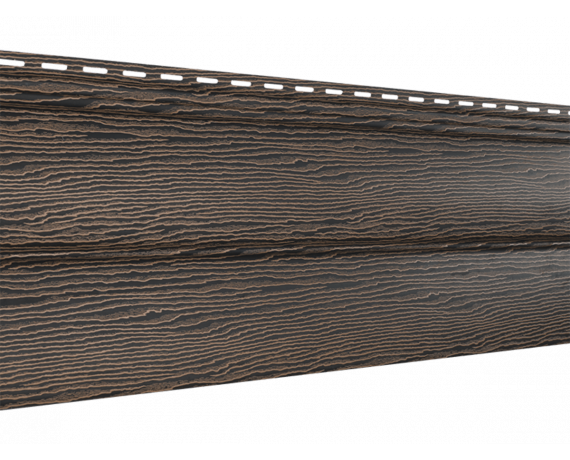 Сайдинг виниловый Timberblok ДУБ мореный 0,23*3,05 10 шт./уп.