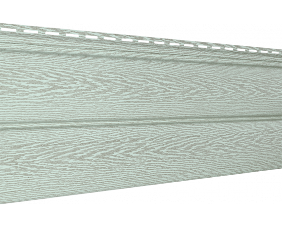 Сайдинг виниловый Timberblok ЯСЕНЬ прованс зеленый 0,23*3,05 10 шт./уп.