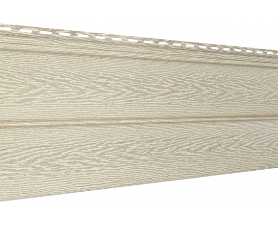 Сайдинг виниловый Timberblok ЯСЕНЬ золотистый 0,23*3,05 10 шт./уп.