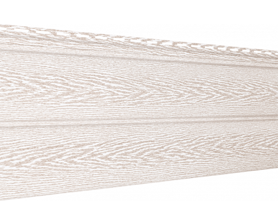 Сайдинг виниловый Timberblok ЯСЕНЬ беленый 0,23*3,05 10 шт./уп.