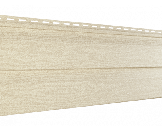 Сайдинг виниловый Timberblok КЕДР светлый 0,23*3,05 10 шт./уп.