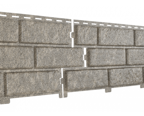 Сайдинг виниловый Stone-House КИРПИЧ бежевый 0,23*3,025 10 шт./уп.