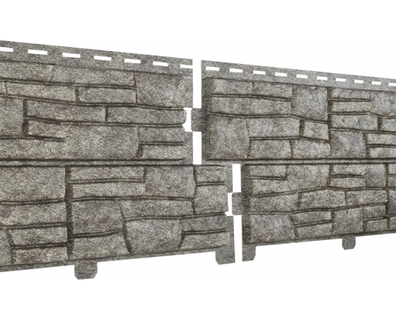 Сайдинг виниловый Stone-House СЛАНЕЦ бежевый 0,225*2,0 15 шт./уп.