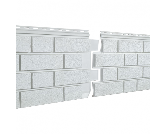 Сайдинг виниловый Stone-House S-Lock КЛИНКЕР дымчатый 0,292*1,95 15 шт./уп.
