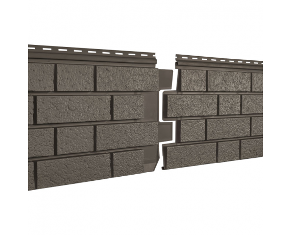 Сайдинг виниловый Stone-House S-Lock КЛИНКЕР бежевый 0,292*1,95 15 шт./уп.