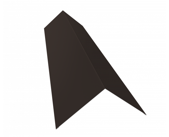 Конёк прямоугольный 2 м Velur20 RR-32  (145*145)