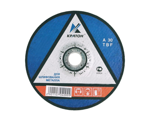 Круг зачистной Кратон 230*6*22,2мм Круг зачистной Кратон 230*6*22,2мм