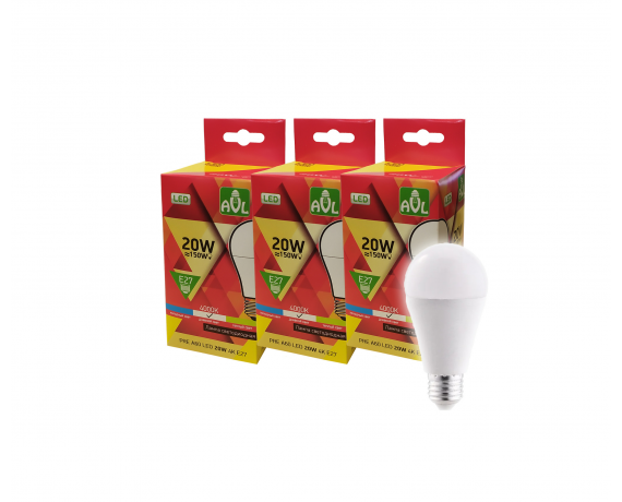 Лампа светодиодная PRE A60 LED 20W 4K E27