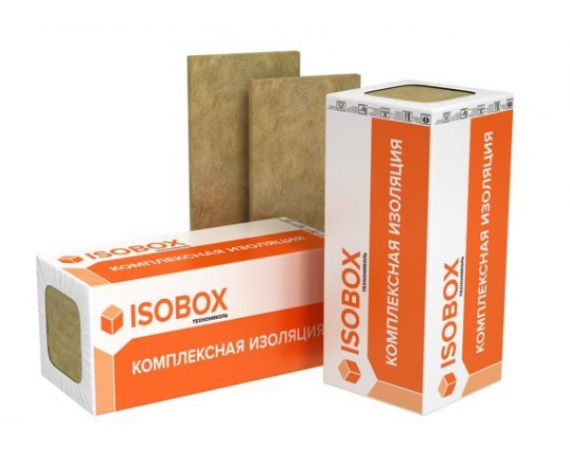 Утеплитель Технониколь ИЗОБОКС ЭКСТРАЛАЙТ 1200*600*50 8 шт. 5,76 м²