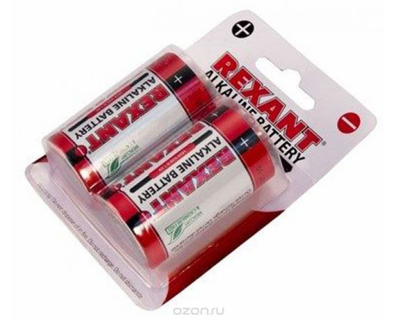 Батарейка REXANT D/LR20 1.5 V 15200mAh (30-1020)
